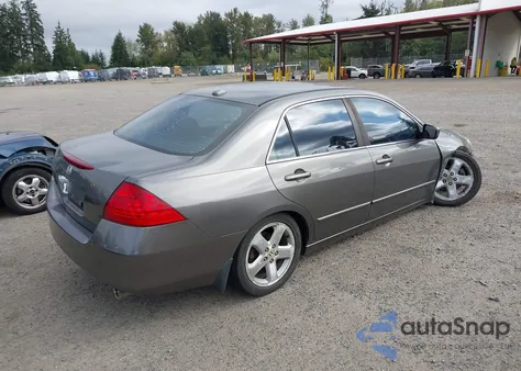 2006 Honda Accord 3.0 Ex from USA, damaged, VIN 1HGCM65856A026780